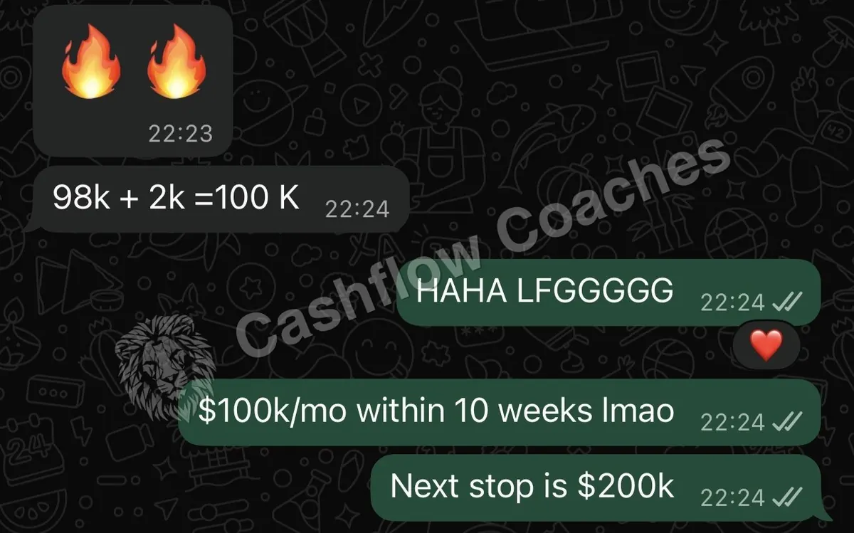 98k + 2k = 100K